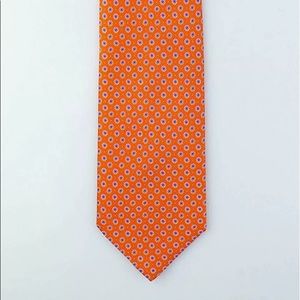Brioni Accessories - Brioni men’s silk neck tie orange made in Italy Brioni Accessories - Brioni men’s silk neck tie orange made in Italy
